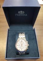 Festina f6854 Festina Mens Chronograph Quartz Watch with Stainless Steel