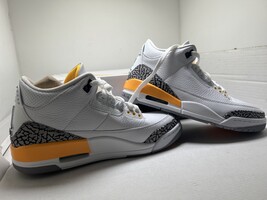 Nike Air Jordan Retro 3 Size 9 Laser Orange 