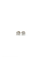  14kt White Gold 1.00 ct tw Diamond Stud Earrings