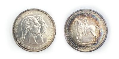   1900 Lafayette Silver Commemorative Dollar