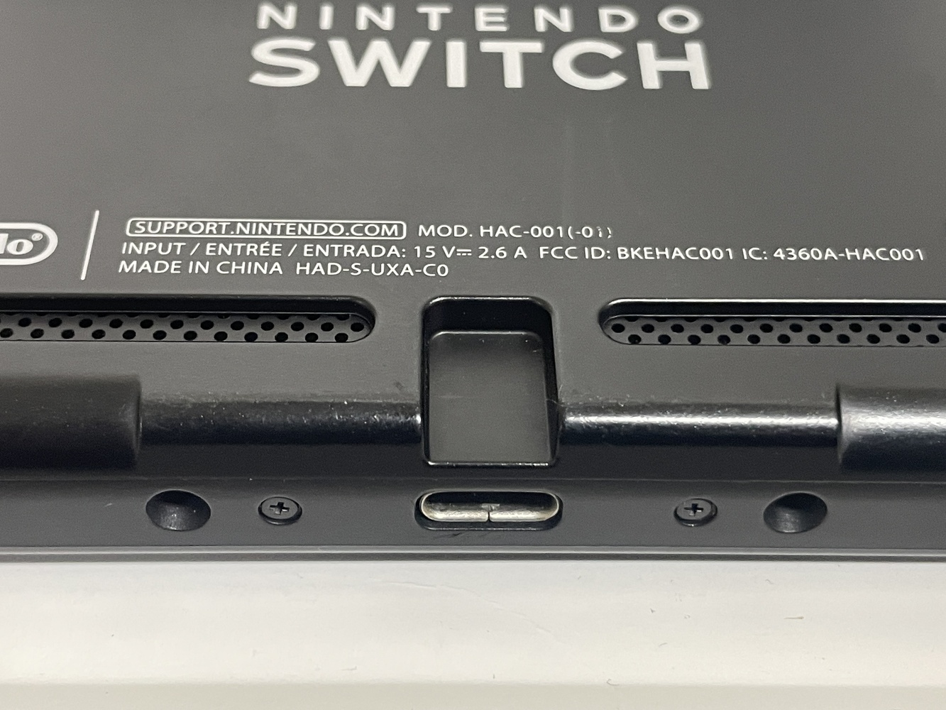Nintendo Switch HAC-001(-01)-
