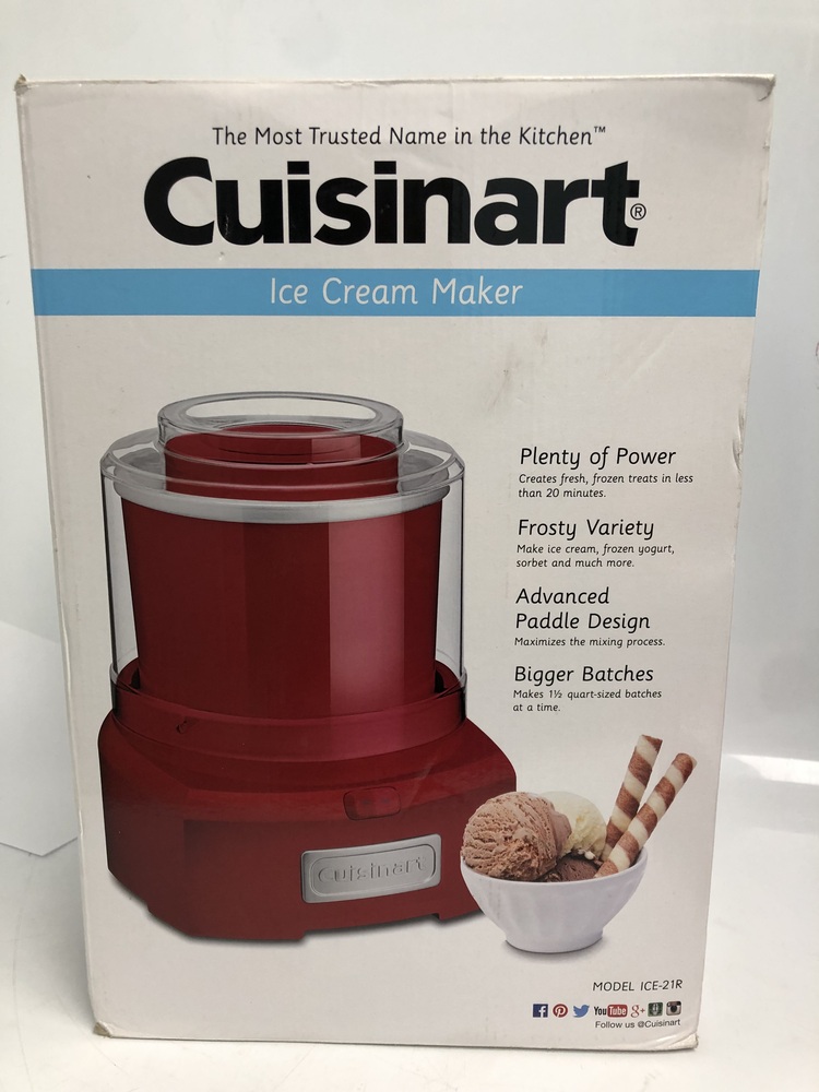 Cuisinart ice21r discount