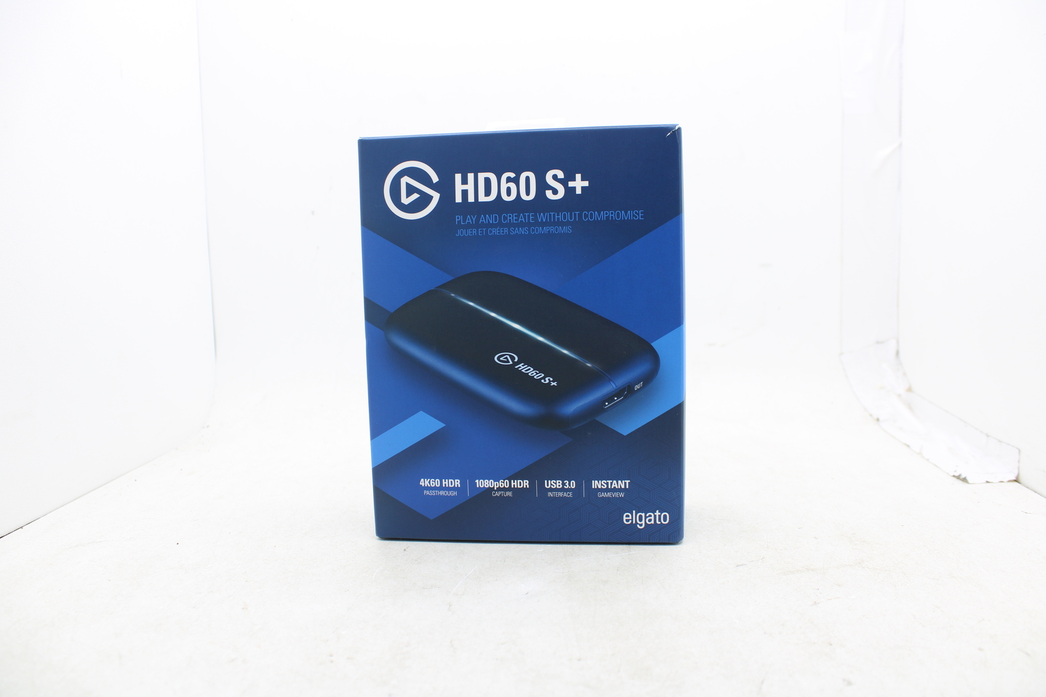 Elgato HD60 S+ Capture Card 1080p60 HDR10 capture, 4K60 HDR10 zero