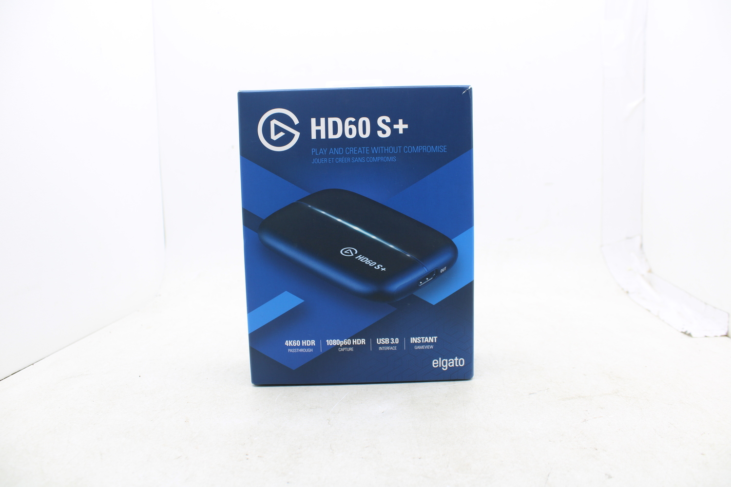 Elgato HD60 S+ Capture Card 1080p60 HDR10 capture, 4K60 HDR10 zero-lag
