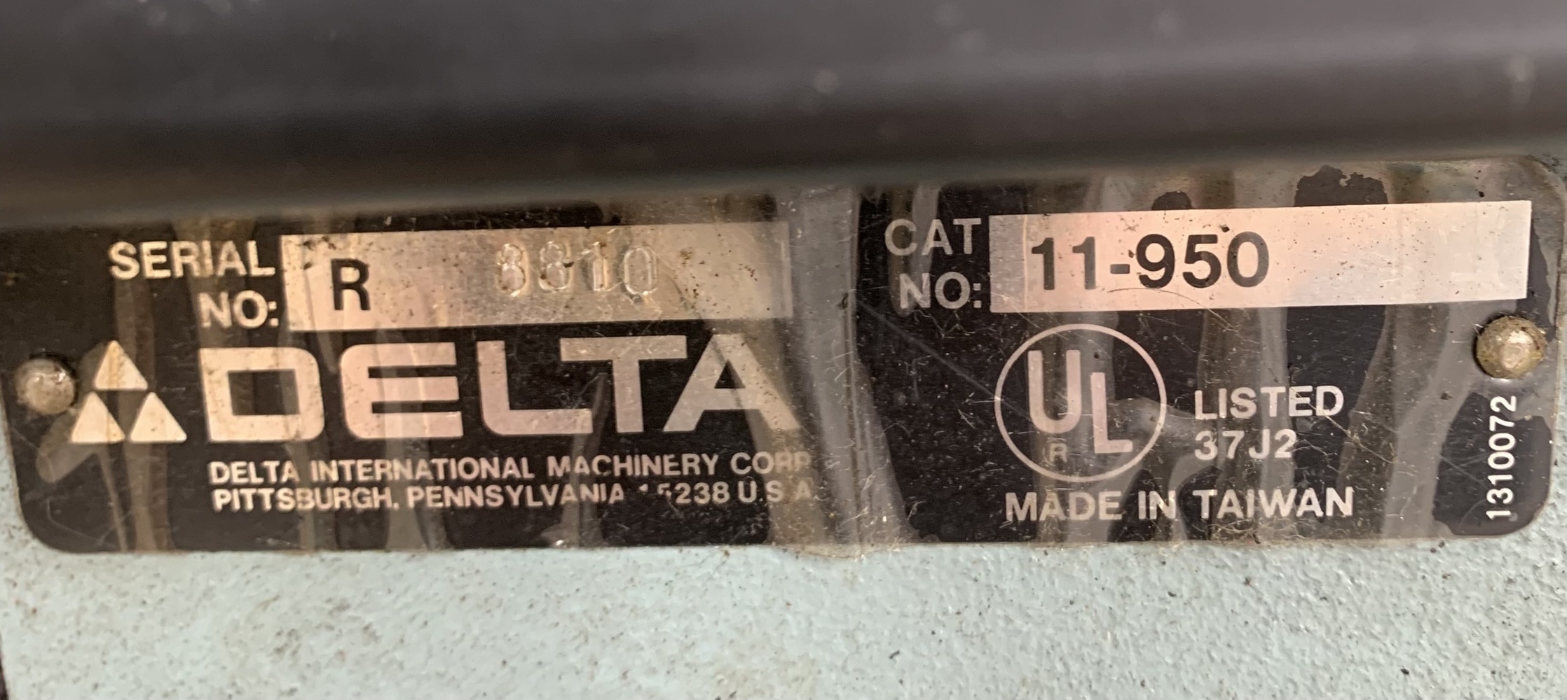 Delta 11-950 Drill Press 8-inch 