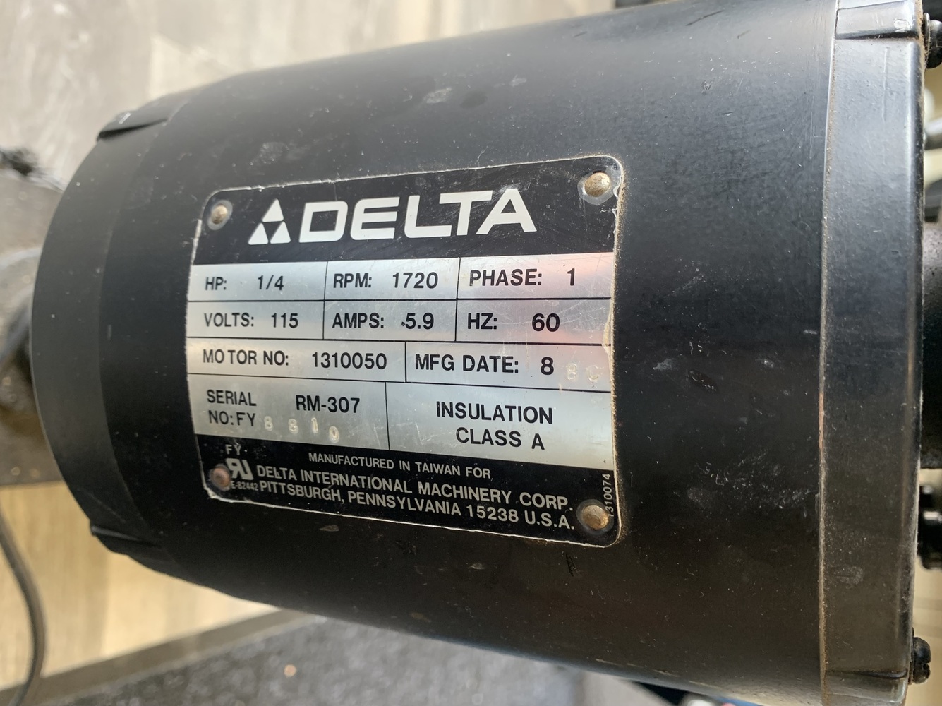 Delta 11-950 Drill Press 8-inch 