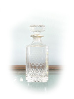 Crystal Liquor Whisky Decanter with Stopper