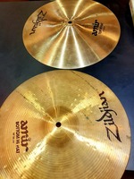 Zildjian 14 inch A Zildjian New Beat Hi-hat Top Cymbal - PRE-OWNED