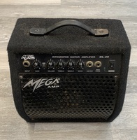 Mega Guitar Combo Amp dl-20 black 