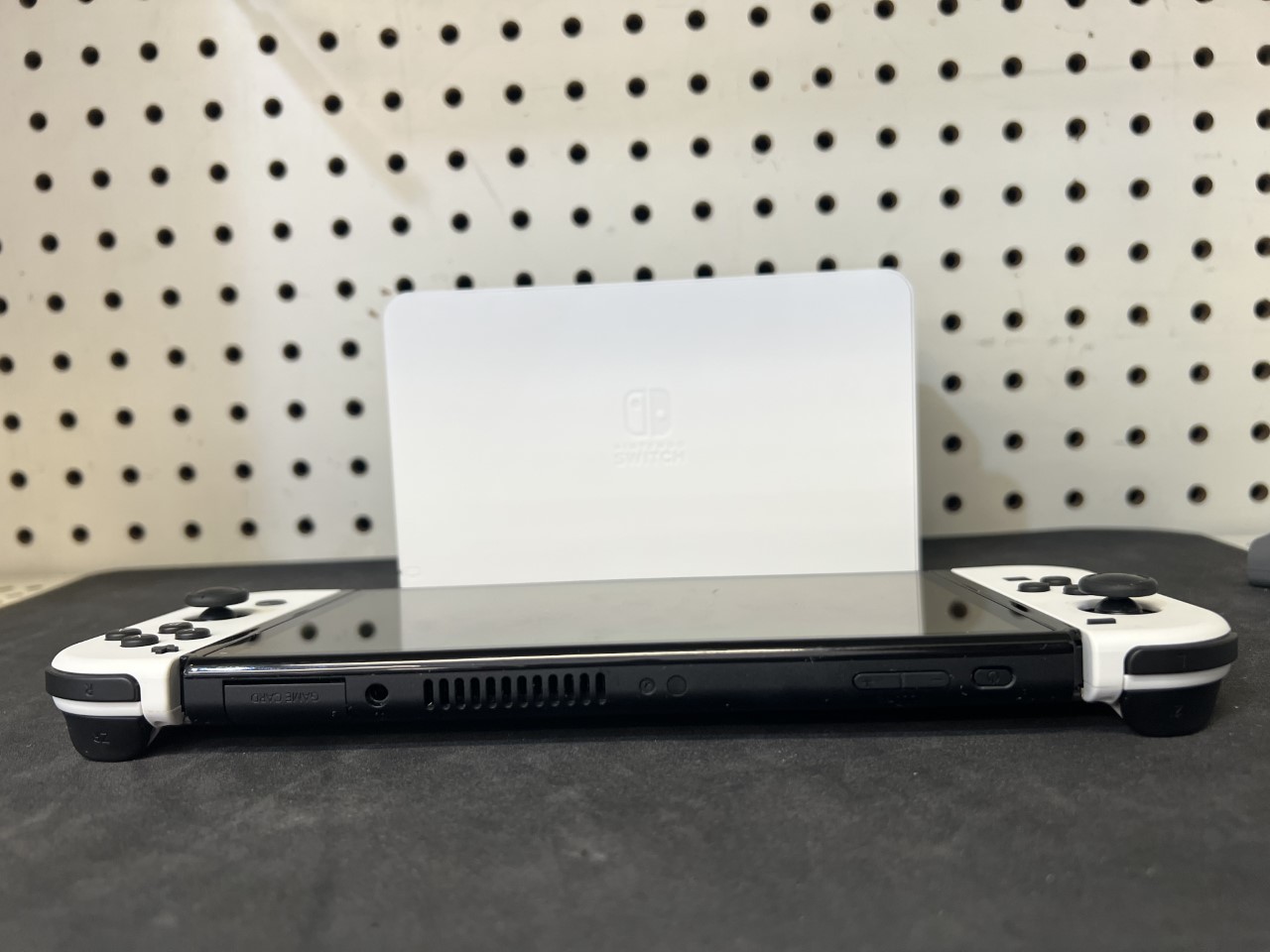 Nintendo Switch OLED Console White JoyCon Sterling & Knight Jewelry