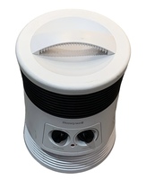 Honey well 360 Fan Forced Space Electric heater fan White