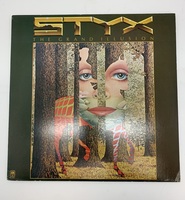 Styx The Grand Illusion A&M SP 4637 vinyl record