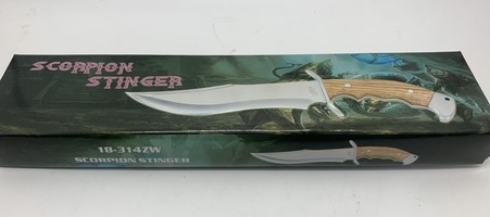  Scorpion Stinger Frost Cutlery 18-314zw knife
