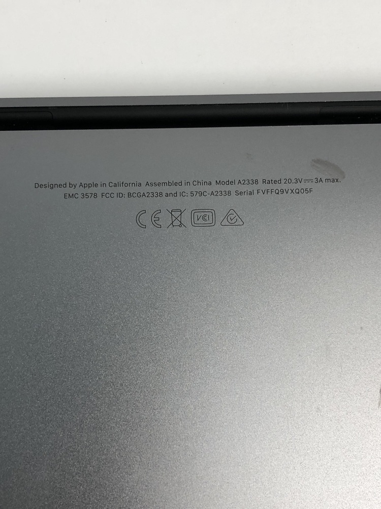 Apple MacBook Pro A2338 