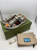 Gucci X Disney Donald Duck Ace Sneaker US 10.5 647950 Limited Edition