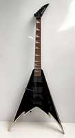 Jackson Phil Demmel PDX 2 Electric Guitar Black Silver Bevels