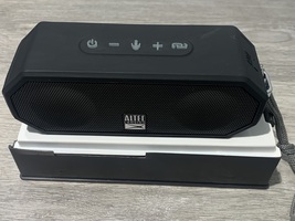 Altec imw449n-black waterproof bluetooth speaker 