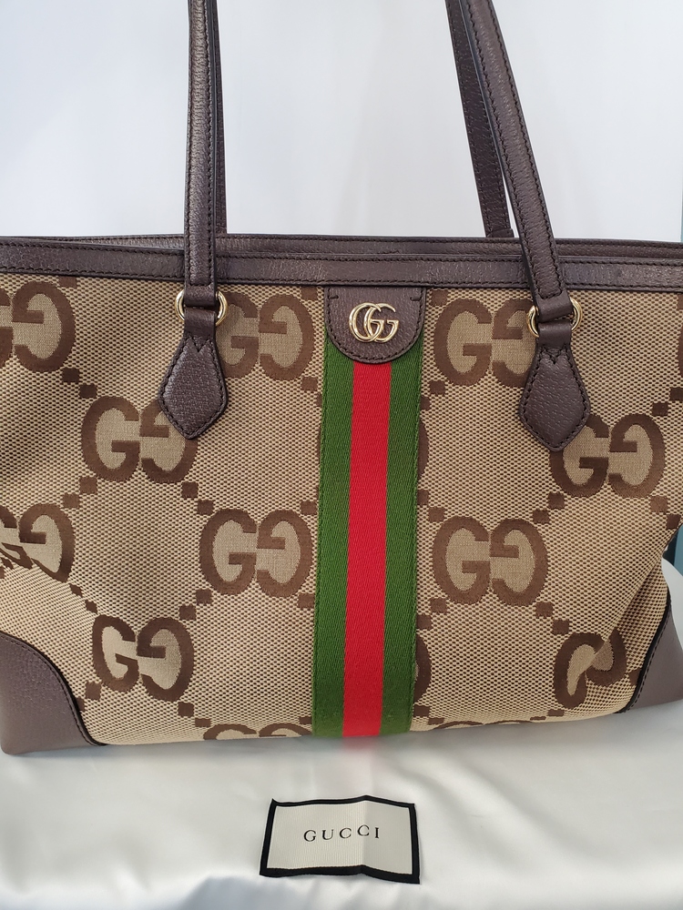 Gucci Ophidia Jumbo GG Medium Tote Sterling & Knight Jewelry & Pawn