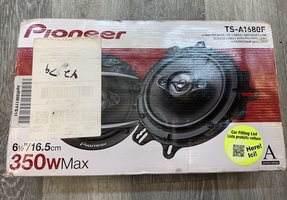 Pioneer ts-a1680f 6.5inch 4-way Coaxial Speaker System