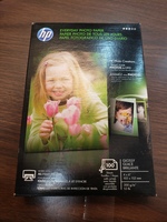 HP Everyday 4x6 Photo Paper 100 Sheets (Q5440A) Glossy
