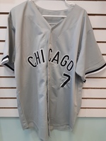 Tim Anderson TA7 Signed Autographed Gray Jersey JSA Chicago White Sox