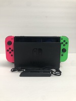 NINTENDO SWITCH Hac-001(-01) WITH GREEN AND PINK JOY-CONS