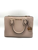 michael kors Camille Small Satchel Pebbled Pink