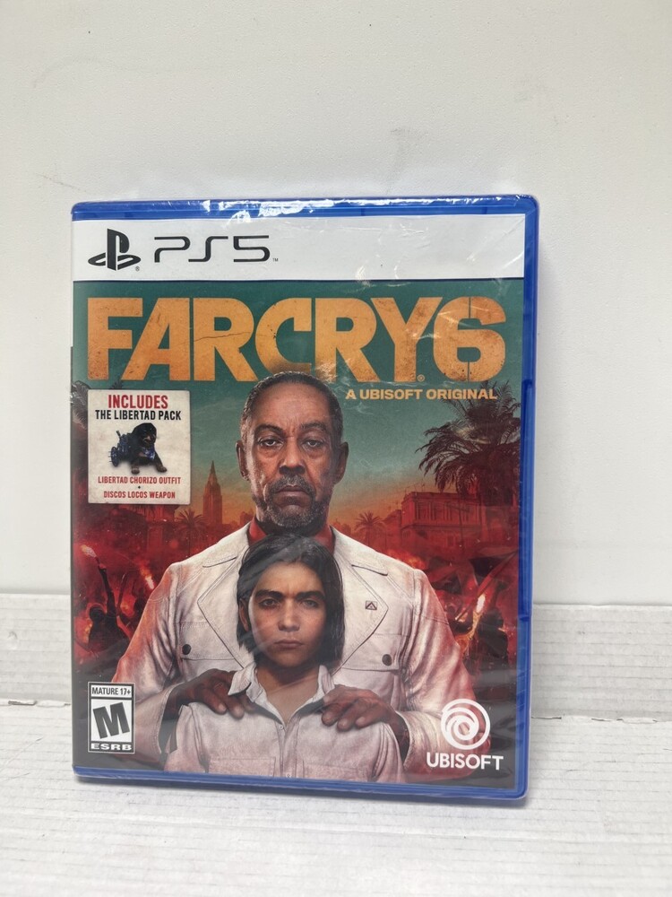 FARCRY6 PS5 game