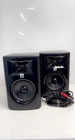 Pair (2) of JBL 3 Series MKII Powered Studio Monitors Speakers