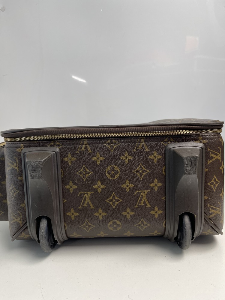 Brown Louis Vuitton Monogram Bosphore 50 Trolley Travel Bag