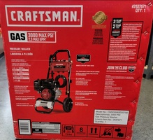 Craftsman Gas Pressure Washer