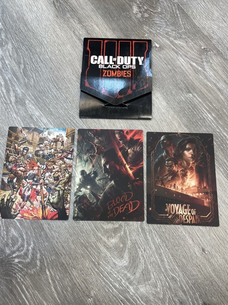 Ps4 call of duty black opps pro edition (Comes with everything pictured) 