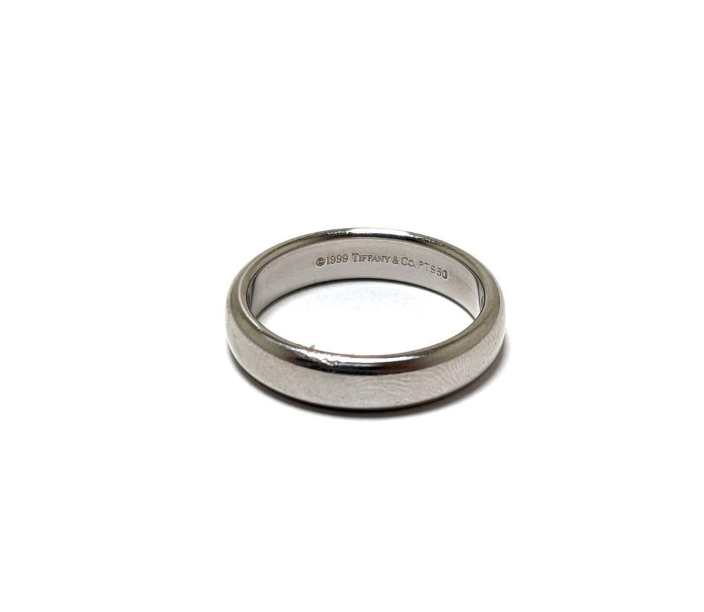 Tiffany & Co Platinum Wedding Band Sterling & Knight Jewelry & Pawn