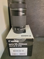 CANON EFS 55-250MM