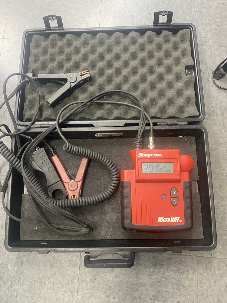 Snap-On MicroVat Battery, Starting, Charging System Tester model ...