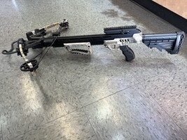 CenterPoint Sniper Elite 370 Crossbow, Camouflage