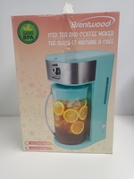 Brentwood Kt-2150bl Iced Tea and Coffee Maker with 64 Ounce Pitcher