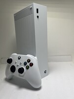 Microsoft Xbox Series S 512 GB All-Digital Console-White 
