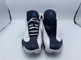 Nike Air Jordan 13 Retro White Obsidian Powder Blue Men Size 12
