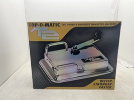 Top-O-Matic T2 Cigarette Rolling Machine