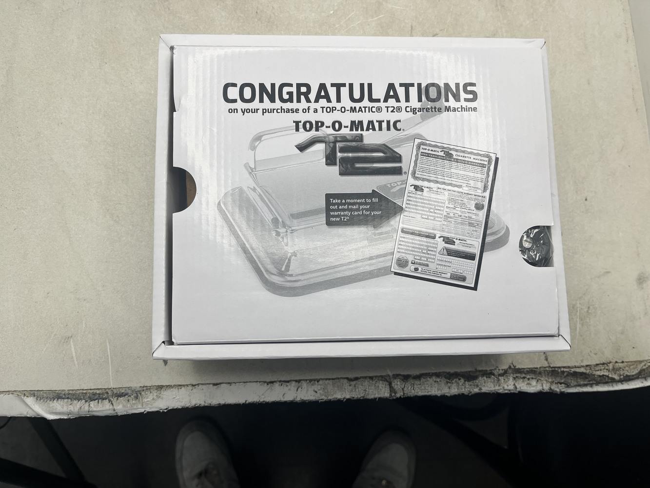 Top-O-Matic T2 Cigarette Rolling Machine | Sterling & Knight Jewelry & Pawn - Foto 6