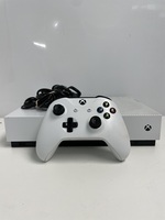 Microsoft 1681 Xbox One S All Digital Edition 500 GB Console + Controller, cords