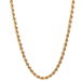 14kt Yellow Gold 24" 3.75mm Rope Chain 
