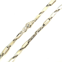  14kt White Gold 22