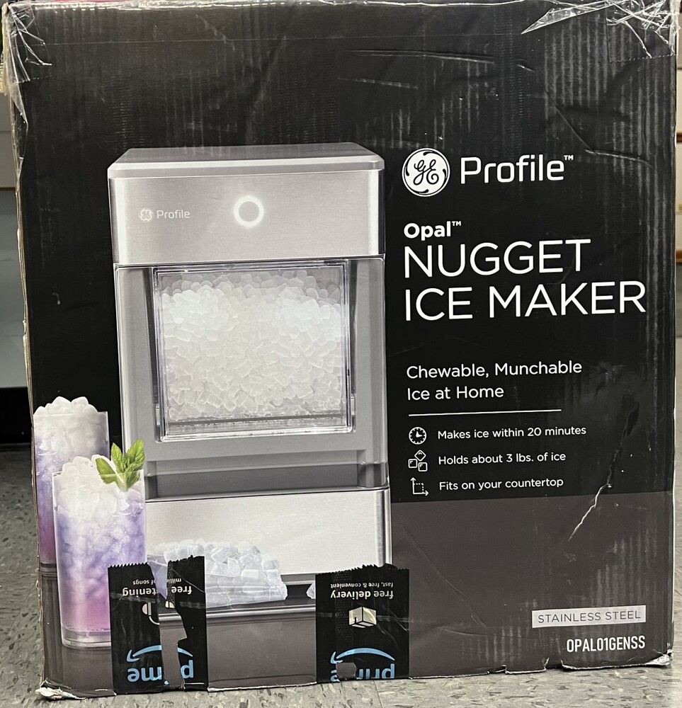 GENERAL ELECTRIC Profile Opal Nugget Ice Maker. Sterling & Knight