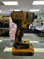 Dewalt DCF887 20V MAX 1/4" Drive Cordless Brushless XR Impact Driver 