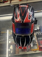 Lincoln tmz87 welding protective mask