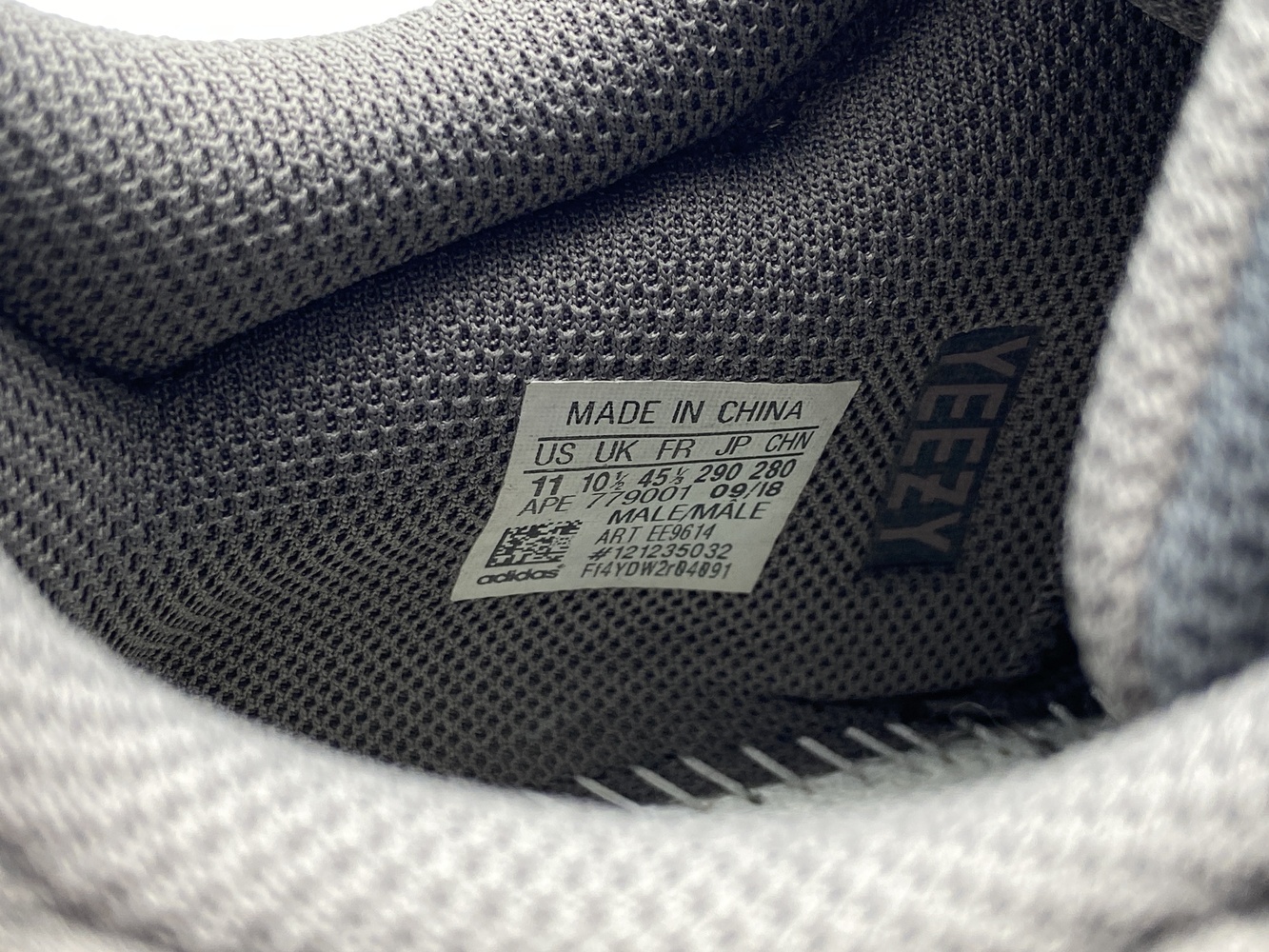 Adidas Yeezy Boost 700 Mauve Size 11 (No Soles)