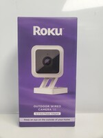 Roku Smart Home Outdoor Wired Camera 