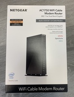 Netgear Wifi Router AC1750 Cable Modem Model Number c6300